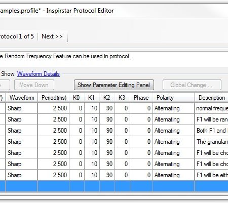 Inspirstar Protocol Editor