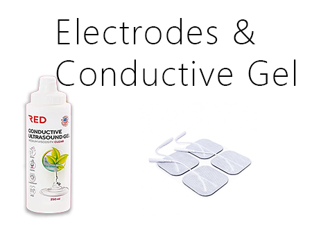 Electrodes and Adhesive Gel